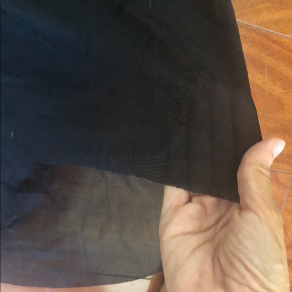 Sheer yogasmoga brand top - Picture 2 of 3